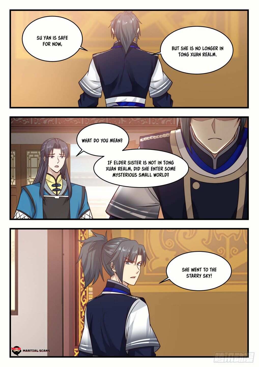 Martial Peak Chapter 820-eng-li - Page 8