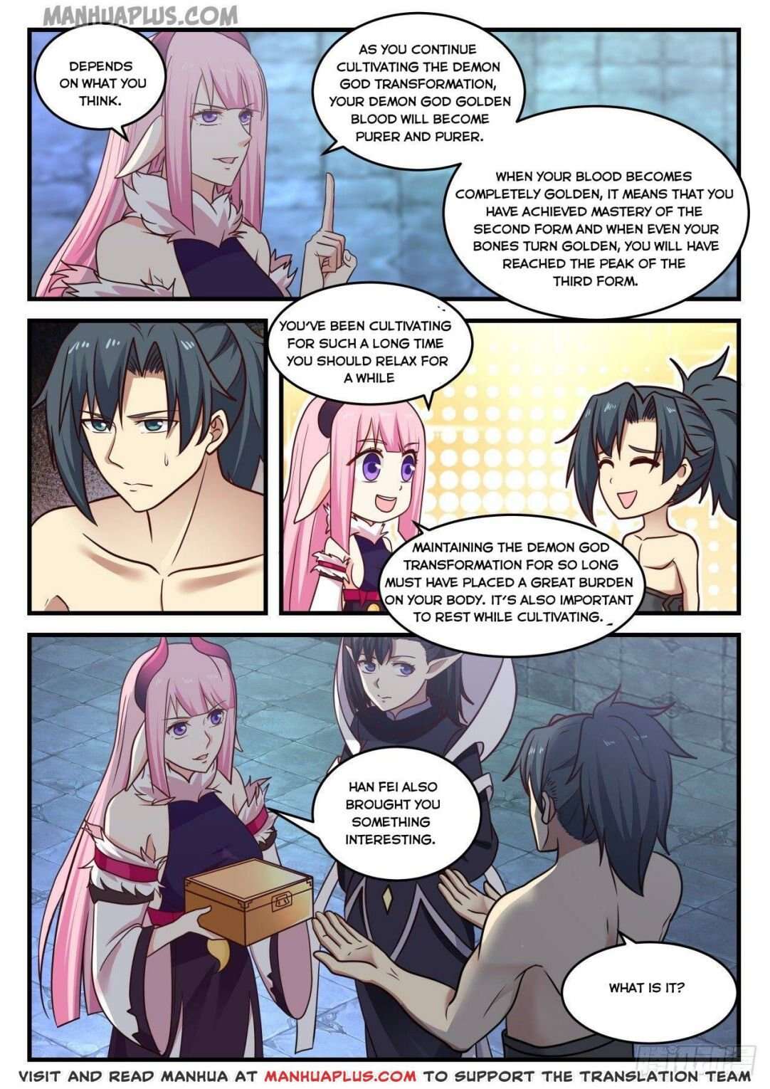 Martial Peak Chapter 636-eng-li - Page 7