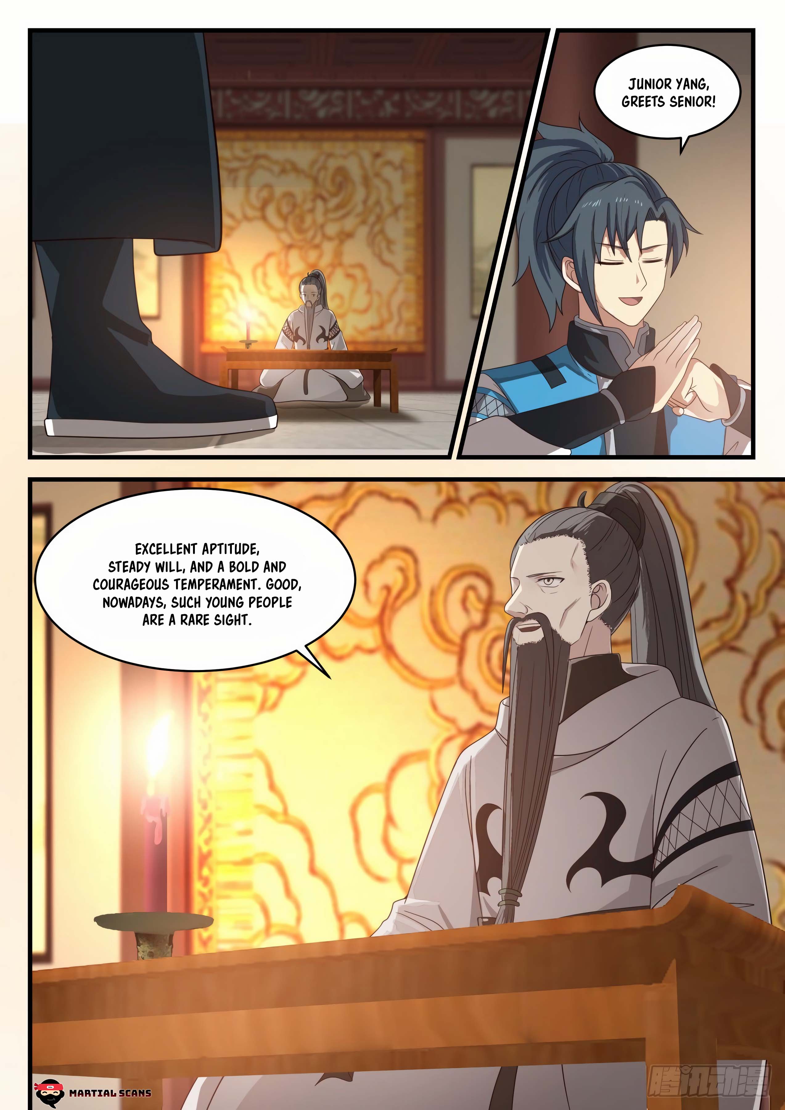 Martial Peak Chapter 659-eng-li - Page 2
