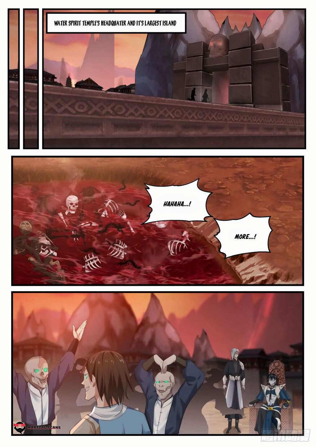 Martial Peak Chapter 818-eng-li - Page 2