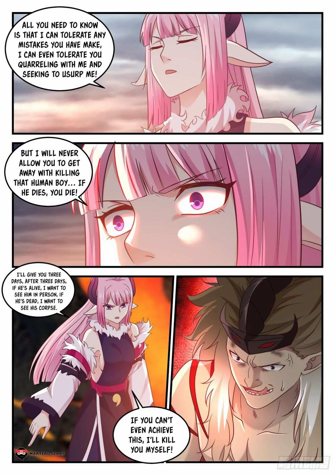 Martial Peak Chapter 630-eng-li - Page 7