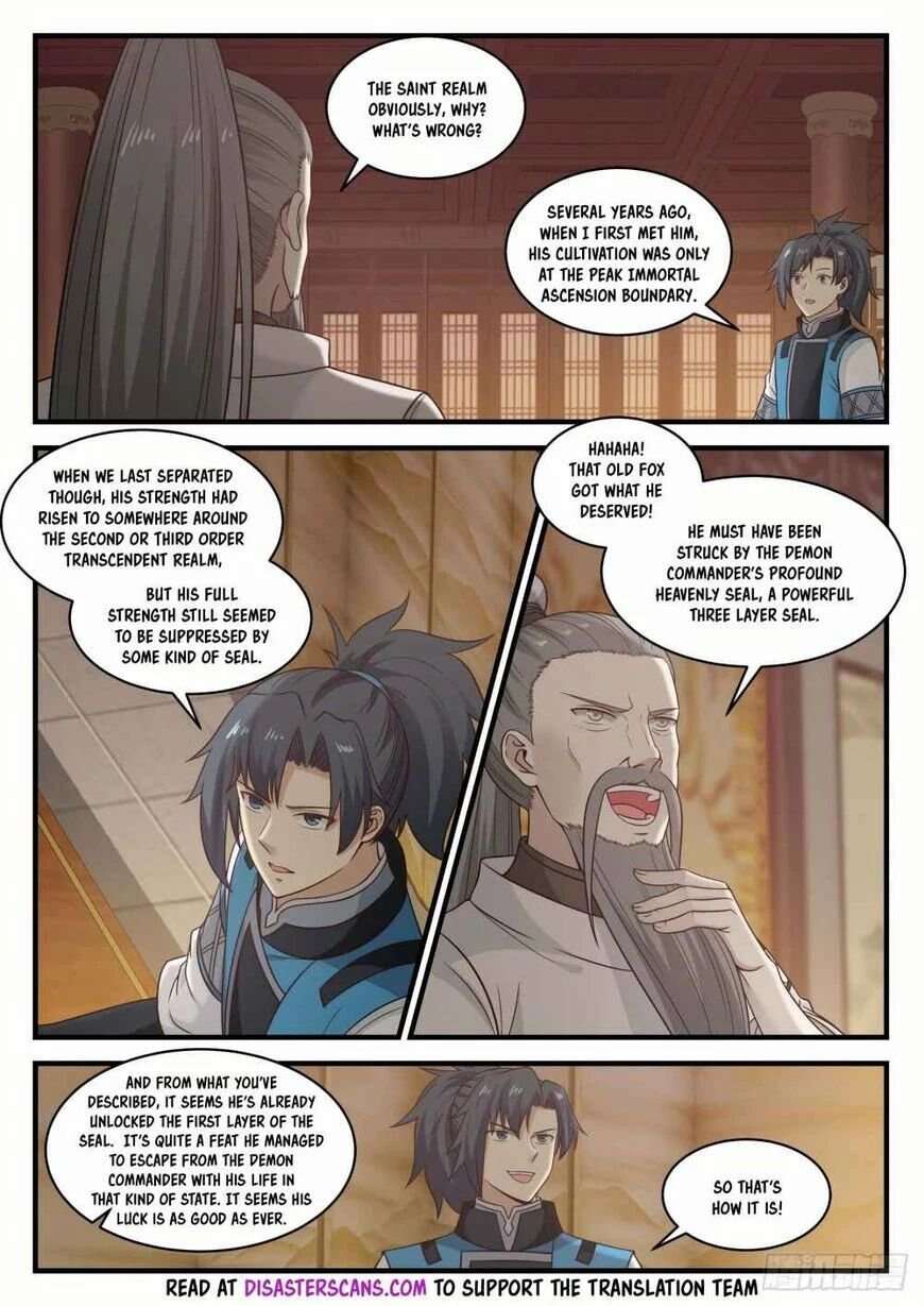 Martial Peak Chapter 660-eng-li - Page 2