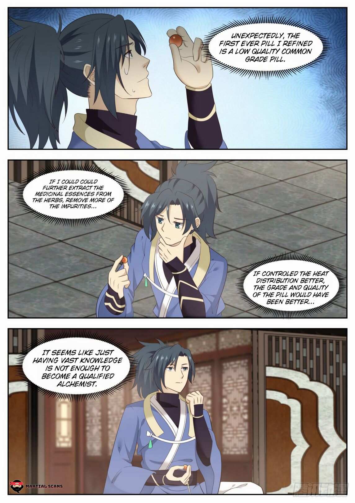 Martial Peak Chapter 594-eng-li - Page 3