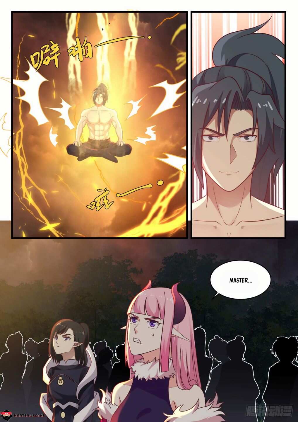 Martial Peak Chapter 838-eng-li - Page 1