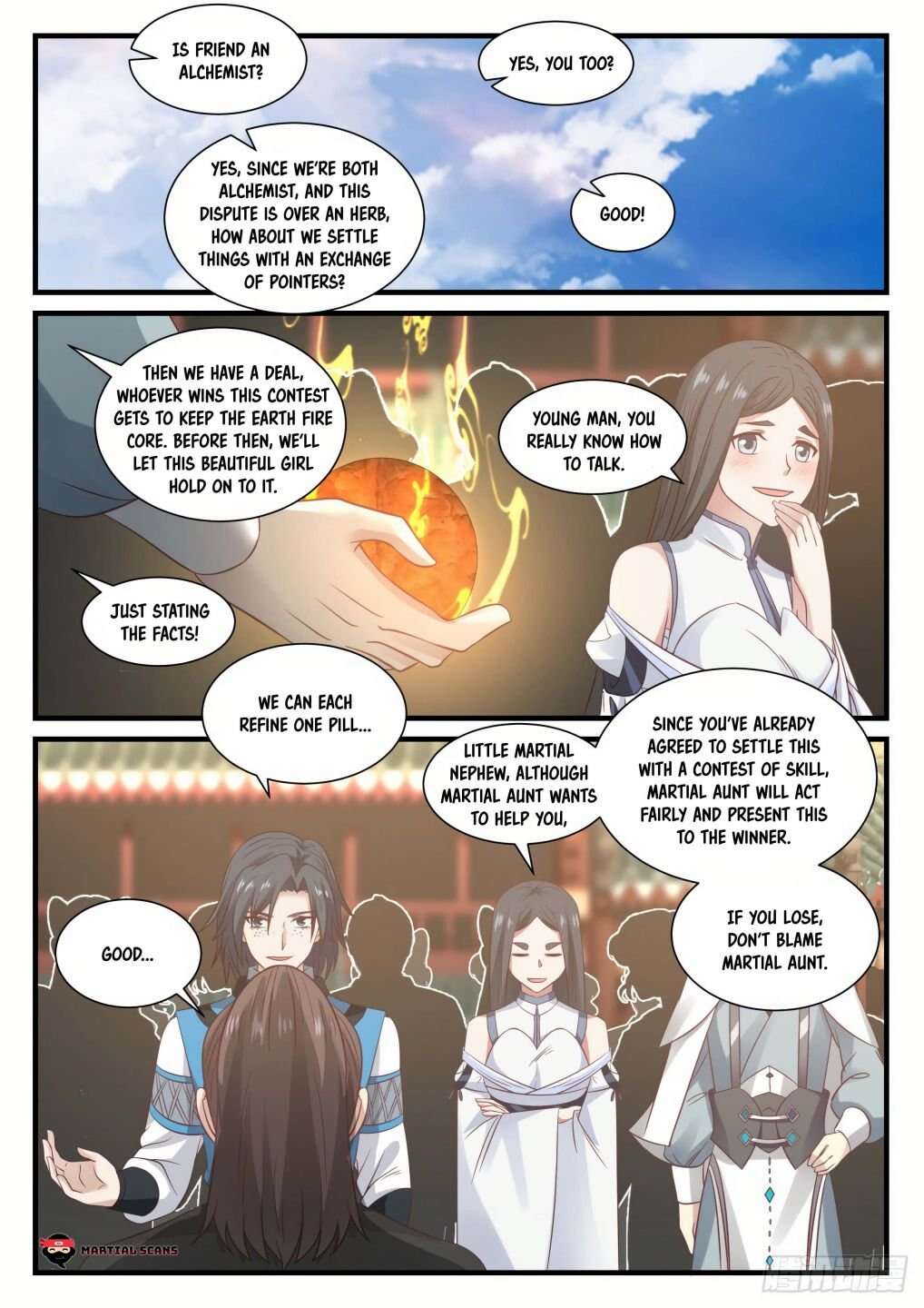 Martial Peak Chapter 671-eng-li - Page 11