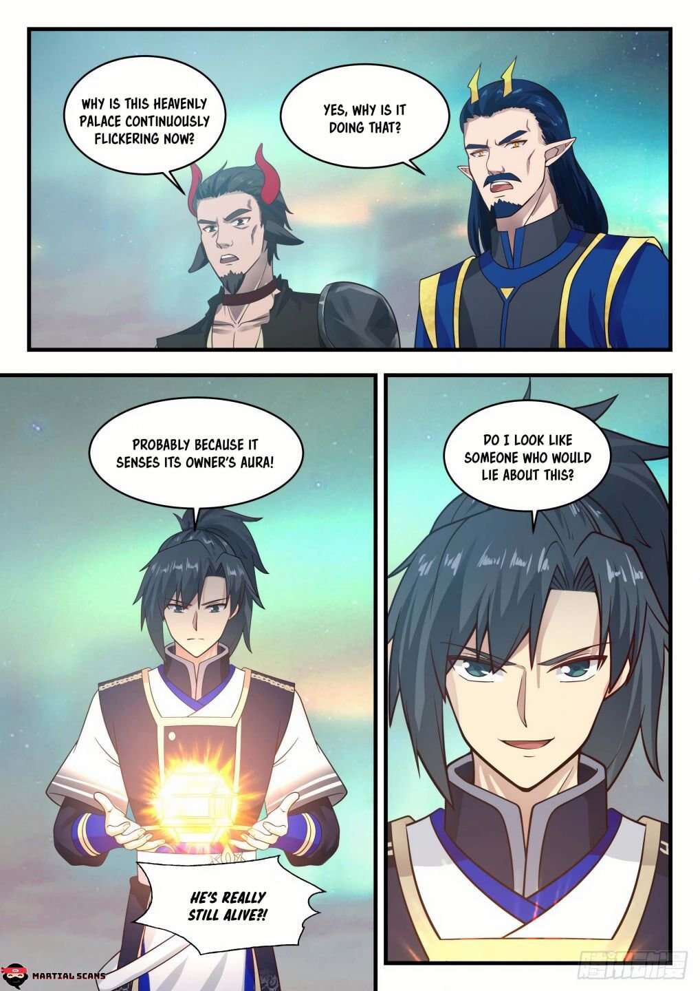 Martial Peak Chapter 761-eng-li - Page 8