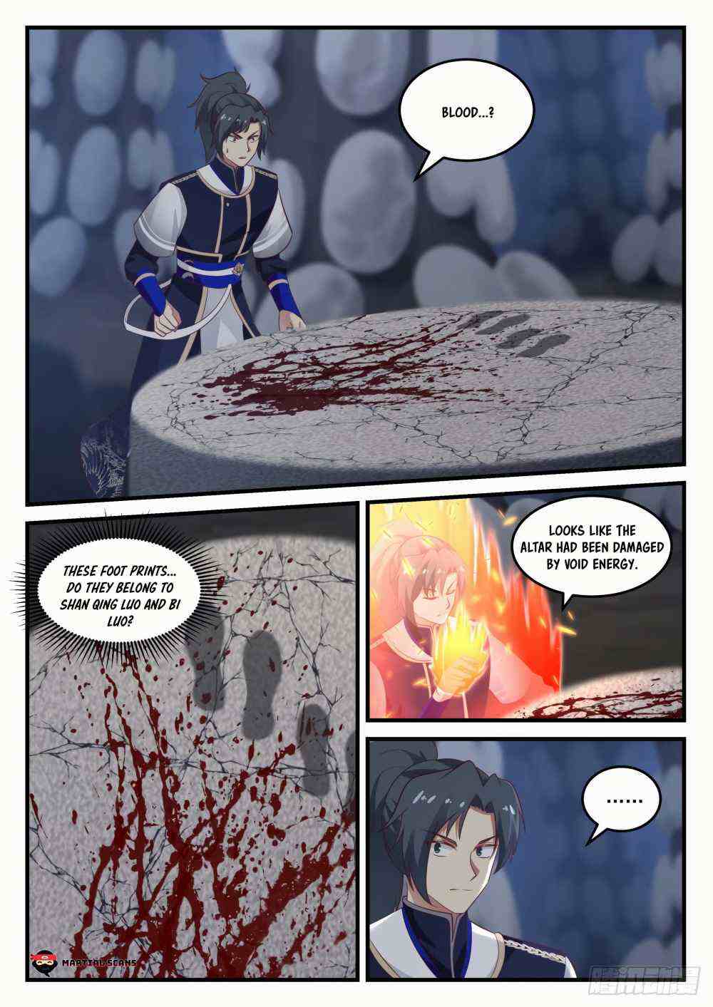 Martial Peak Chapter 799-eng-li - Page 8