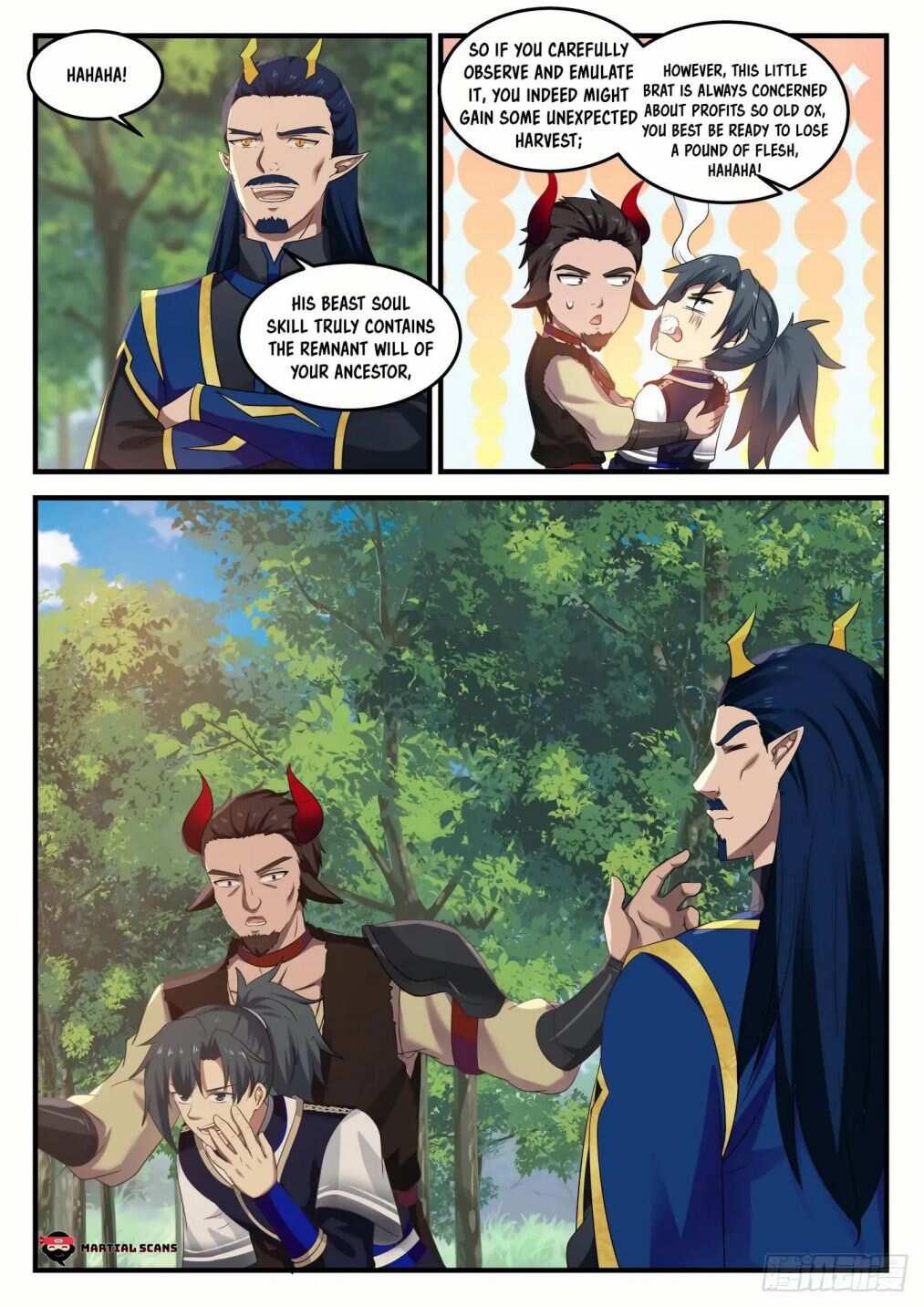 Martial Peak Chapter 755-eng-li - Page 4