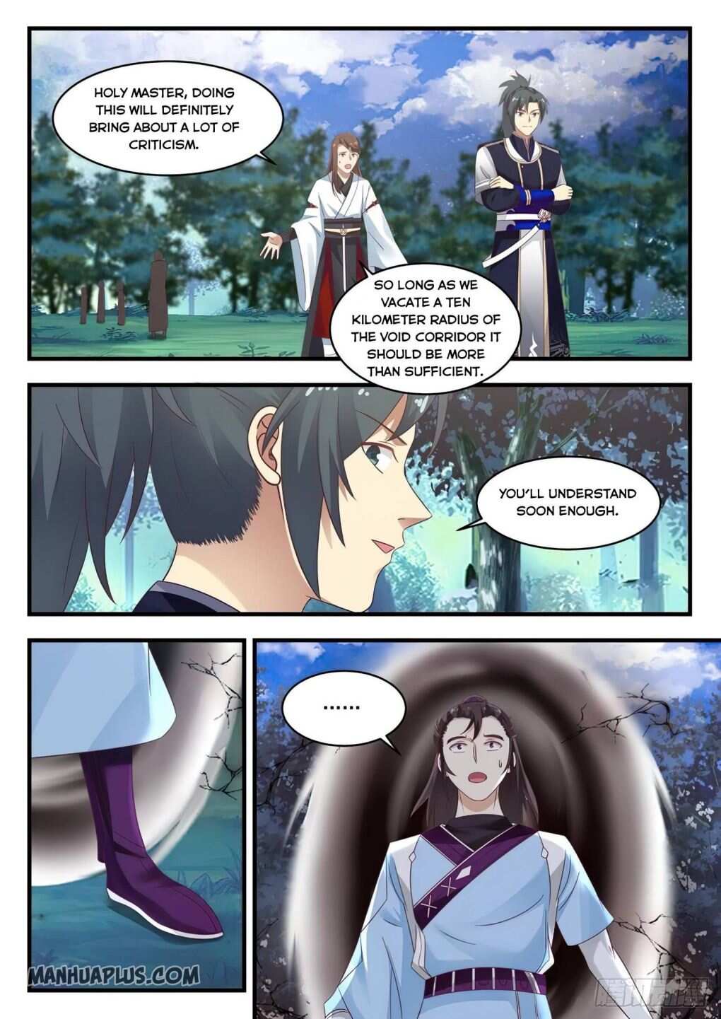 Martial Peak Chapter 806-eng-li - Page 1