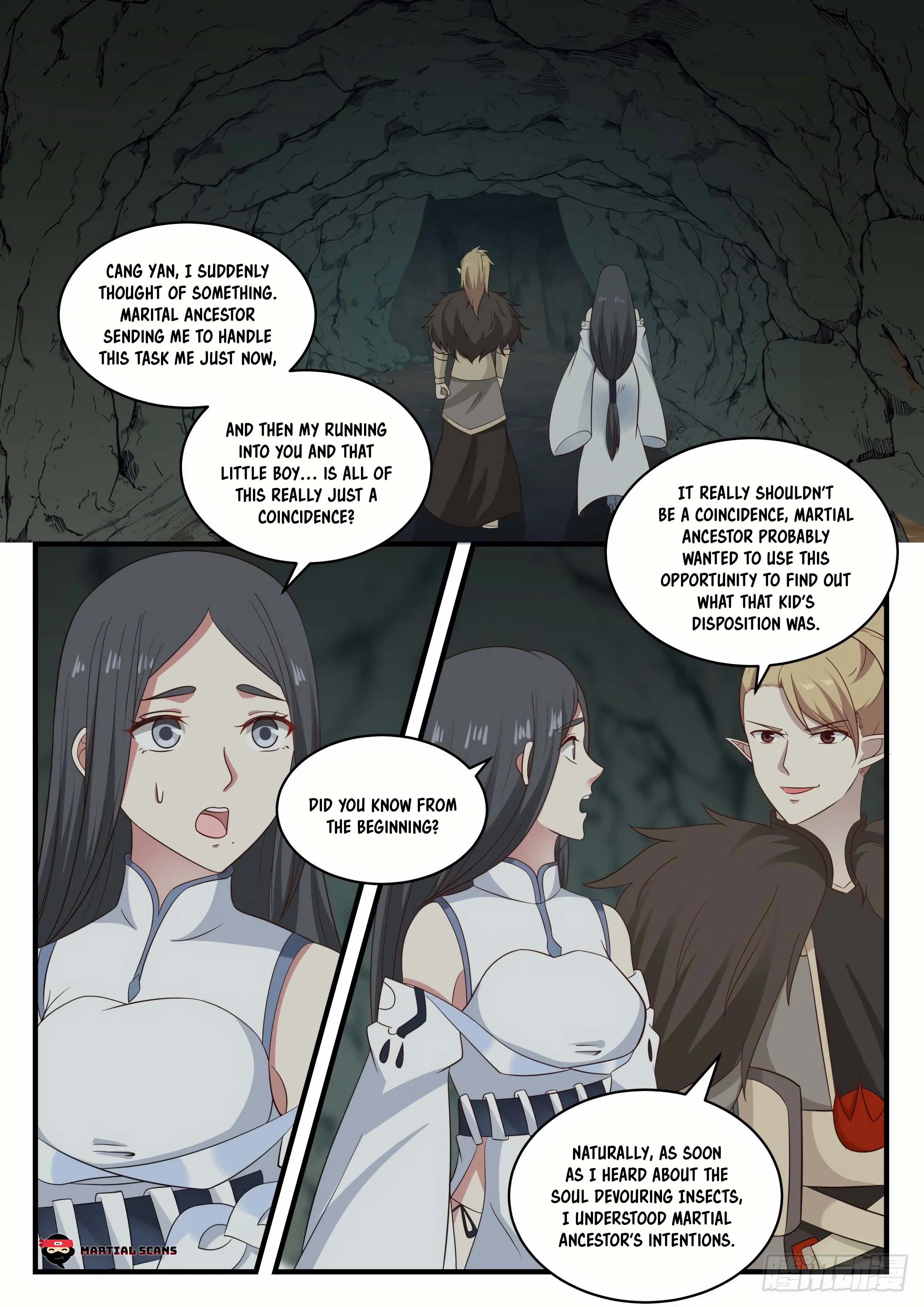 Martial Peak Chapter 657-eng-li - Page 1