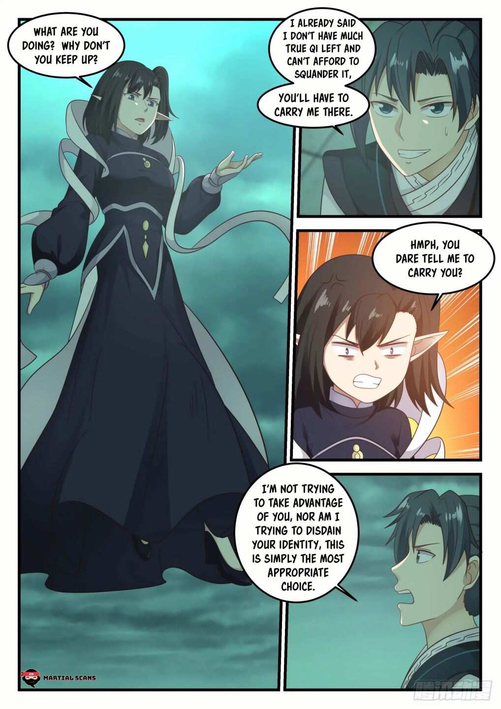Martial Peak Chapter 625-eng-li - Page 1