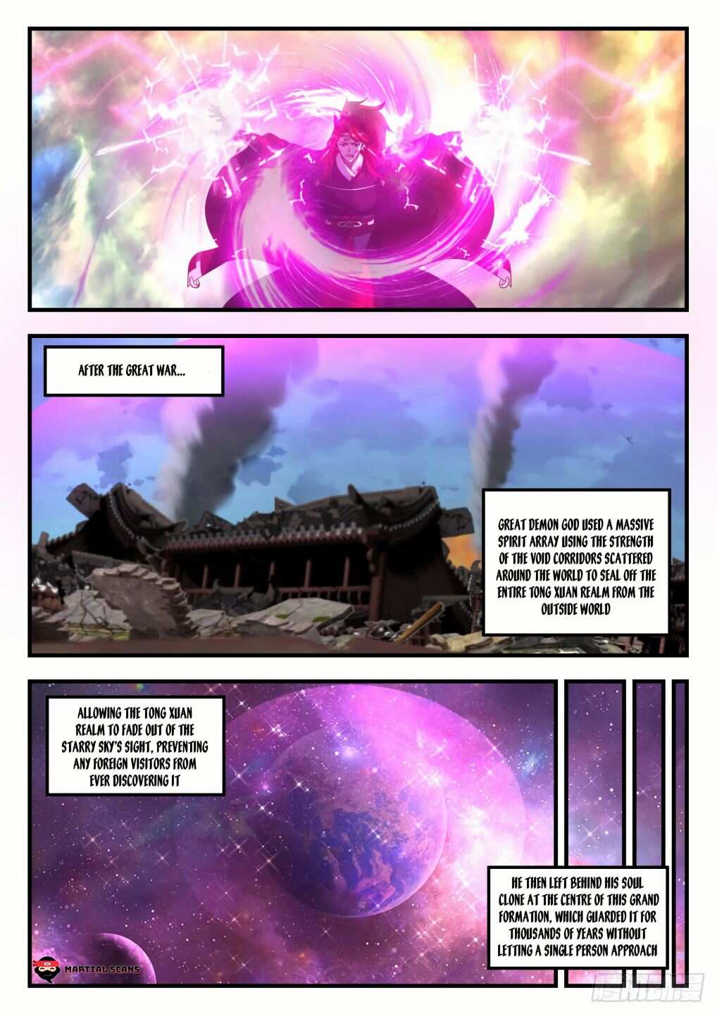 Martial Peak Chapter 826-eng-li - Page 1