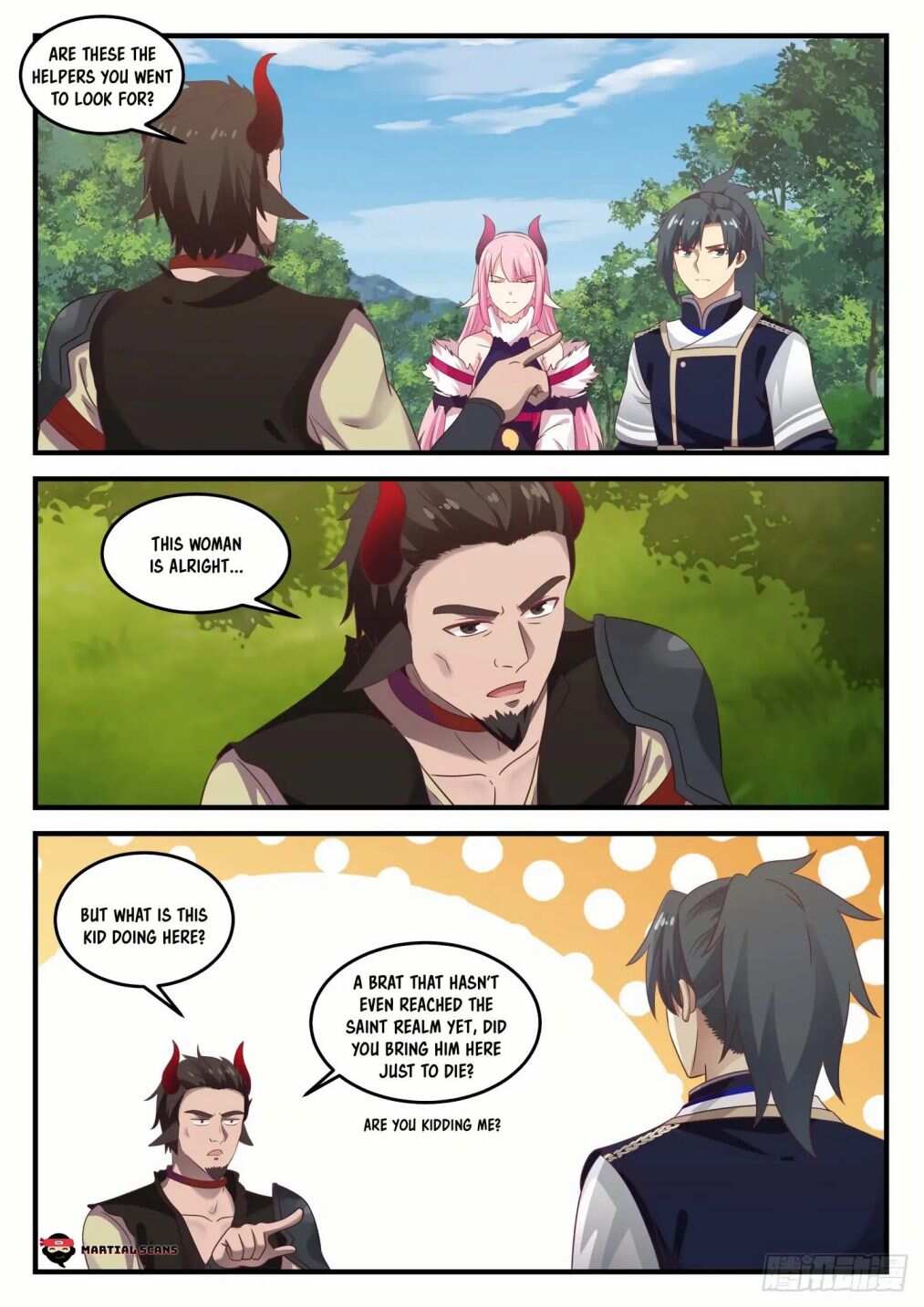 Martial Peak Chapter 754-eng-li - Page 11