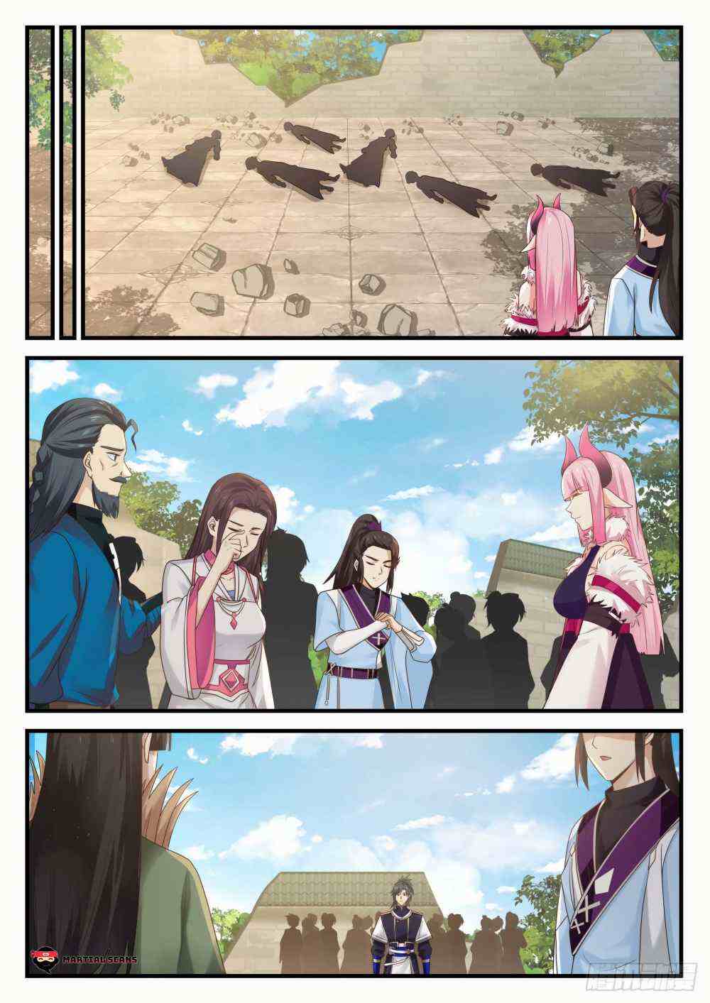 Martial Peak Chapter 793-eng-li - Page 3