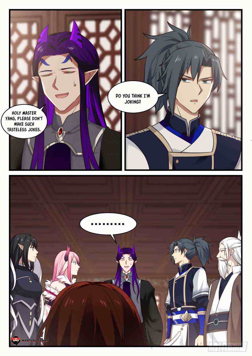 Martial Peak Chapter 823-eng-li - Page 1
