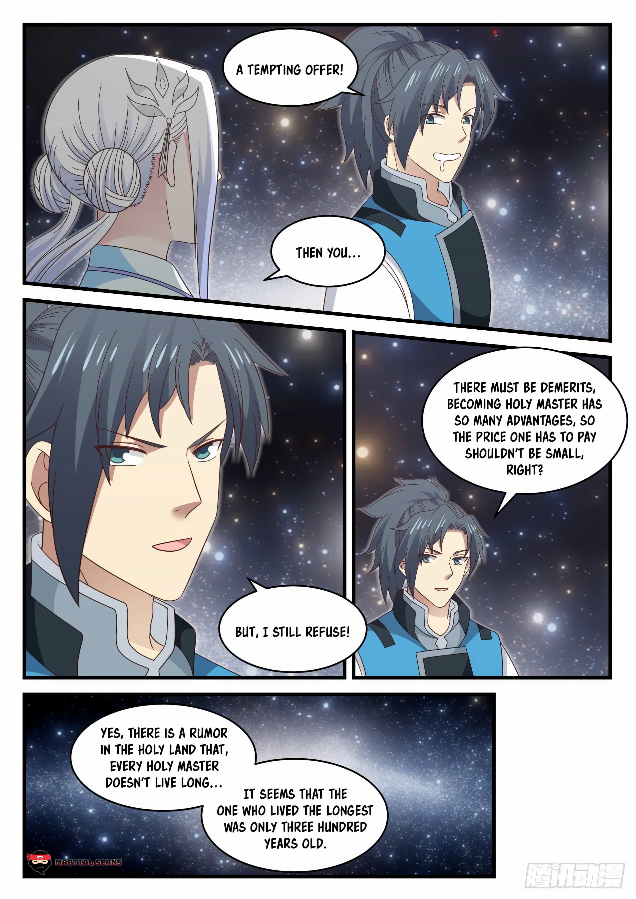 Martial Peak Chapter 707-eng-li - Page 3