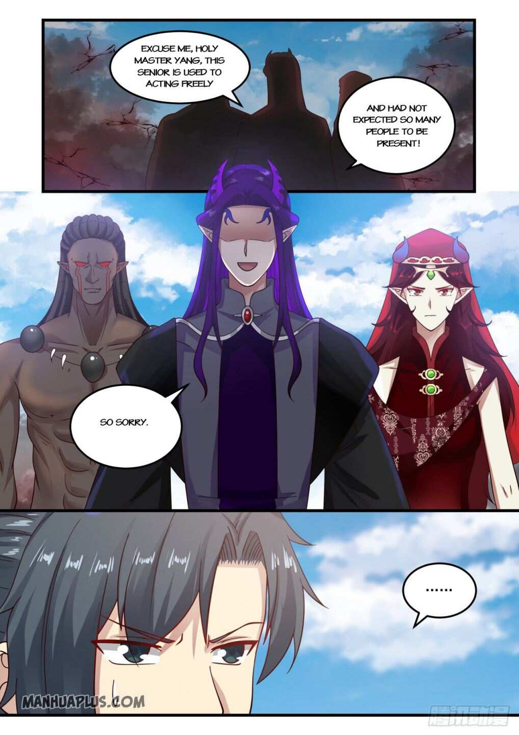 Martial Peak Chapter 803-eng-li - Page 8