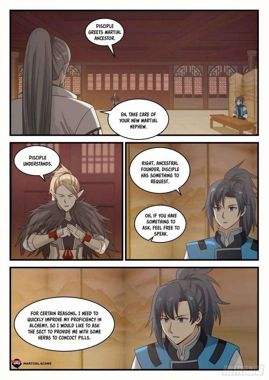 Martial Peak Chapter 660-eng-li - Page 4