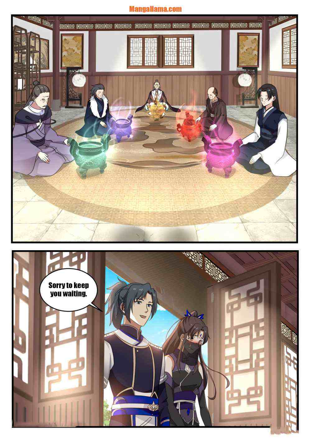 Martial Peak Chapter 777-eng-li - Page 5