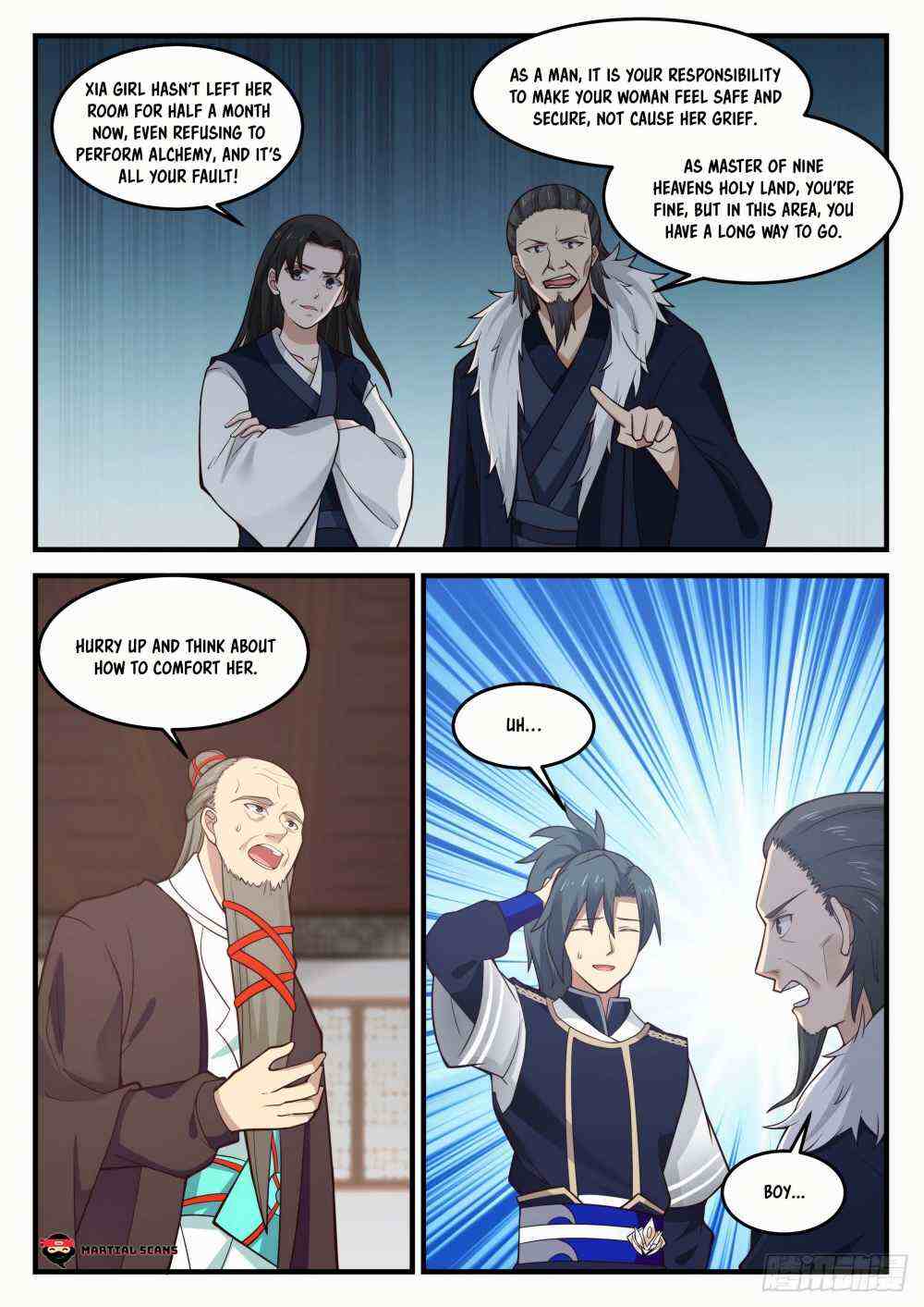 Martial Peak Chapter 841-eng-li - Page 2