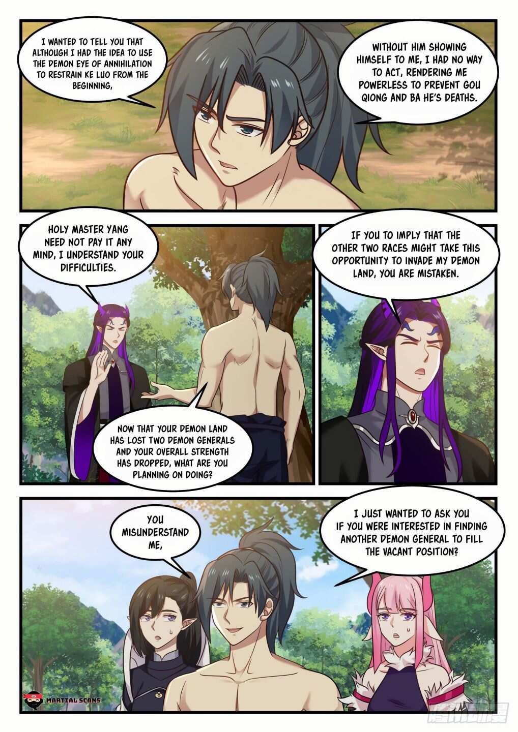 Martial Peak Chapter 838-eng-li - Page 7