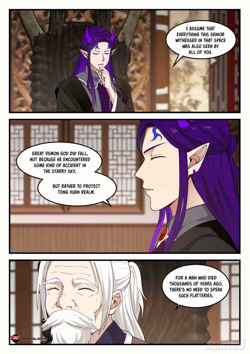 Martial Peak Chapter 827-eng-li - Page 3