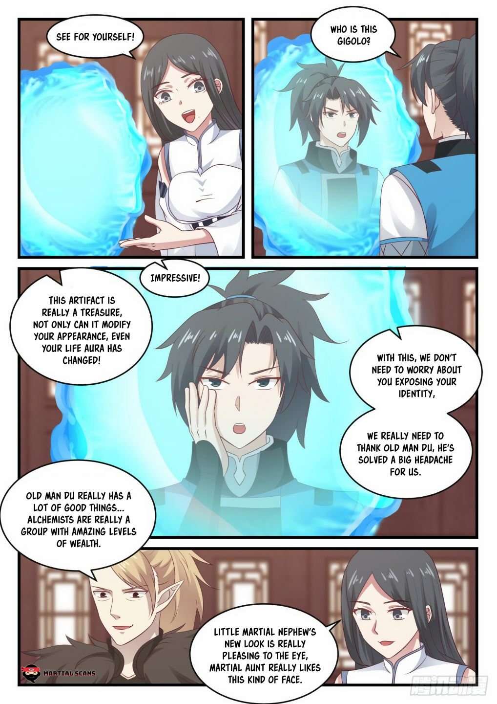 Martial Peak Chapter 667-eng-li - Page 6