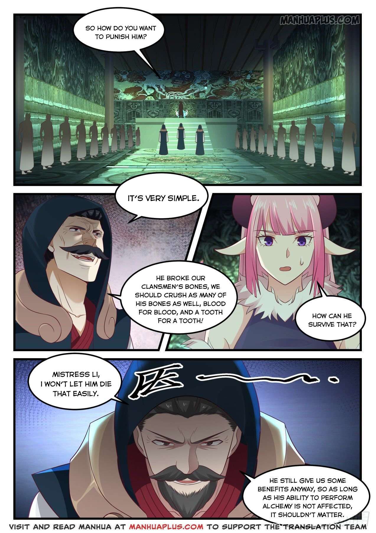 Martial Peak Chapter 621-eng-li - Page 6