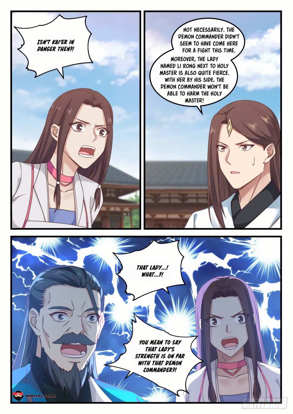 Martial Peak Chapter 804-eng-li - Page 3