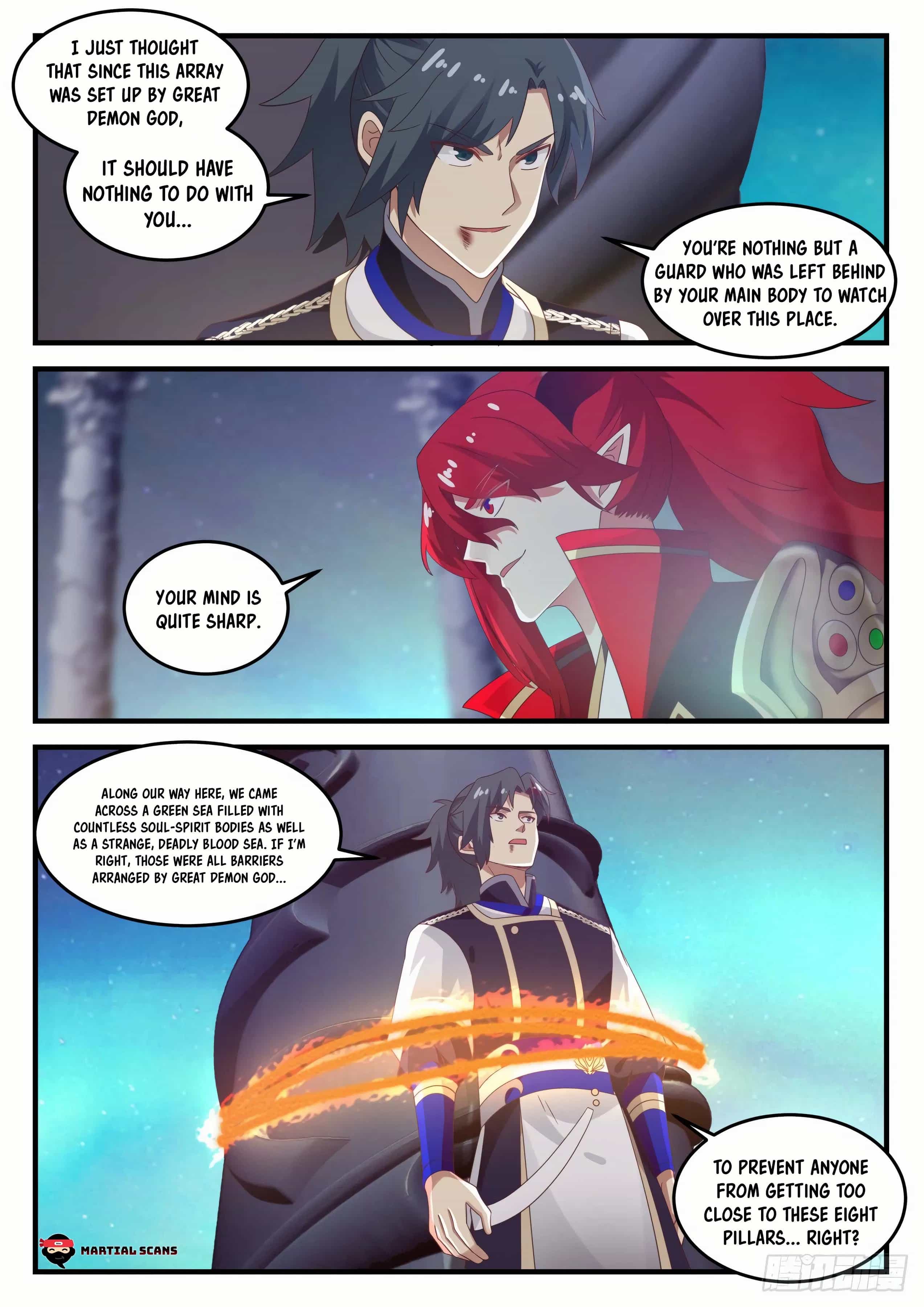 Martial Peak Chapter 766-eng-li - Page 3