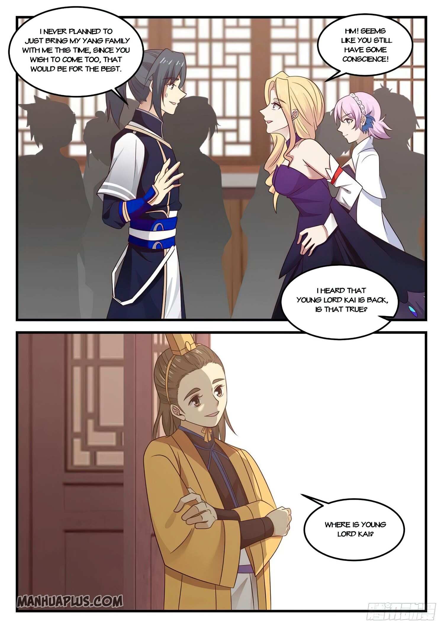 Martial Peak Chapter 795-eng-li - Page 4