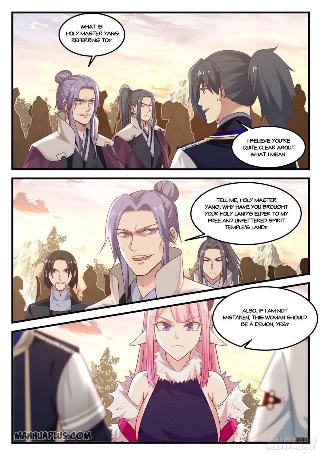 Martial Peak Chapter 784-eng-li - Page 7
