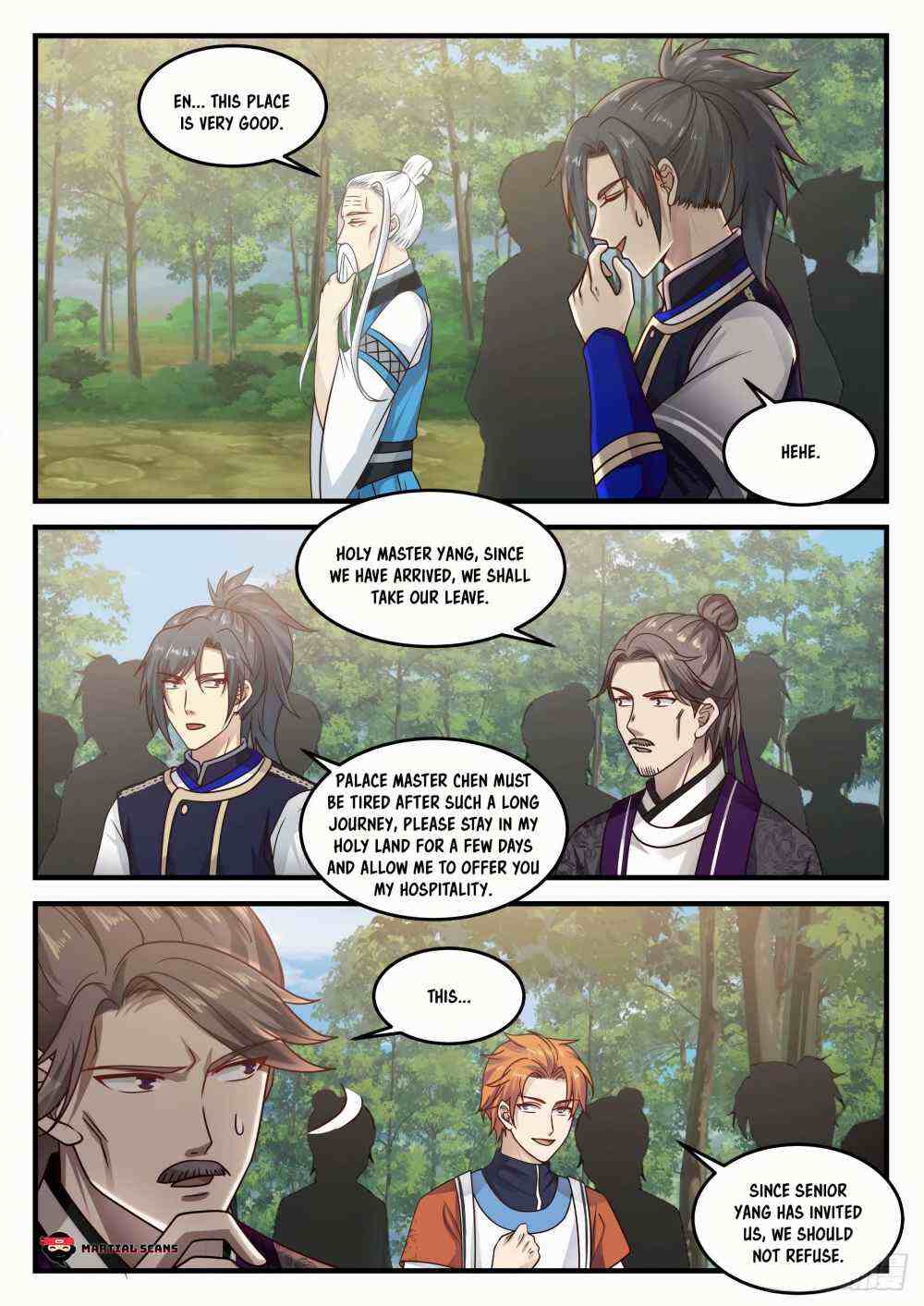 Martial Peak Chapter 809-eng-li - Page 5