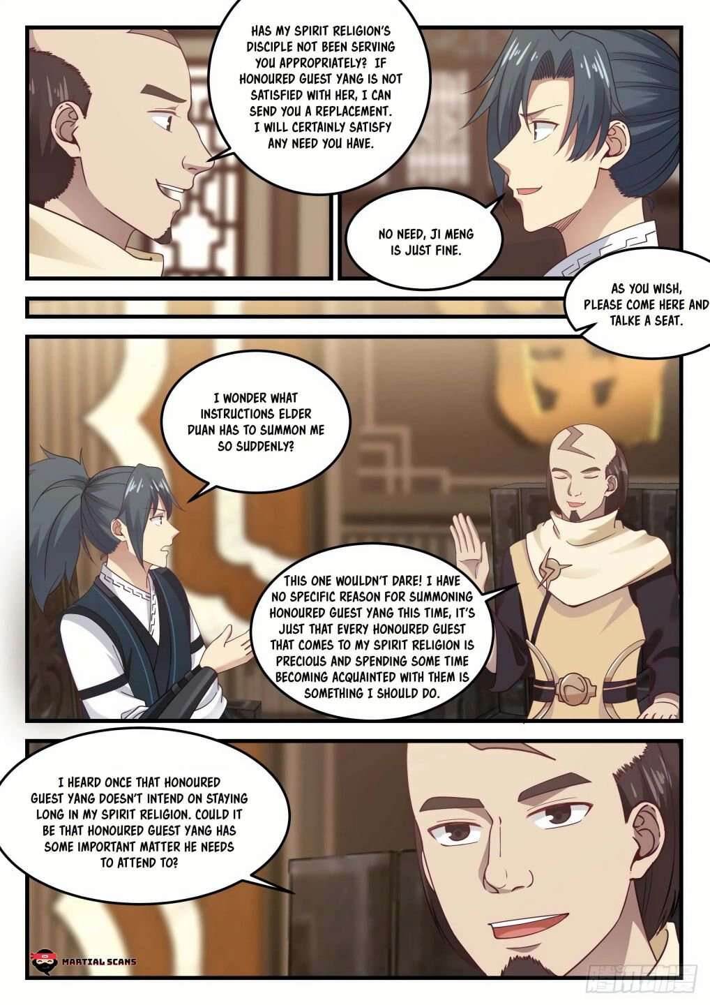 Martial Peak Chapter 647-eng-li - Page 3