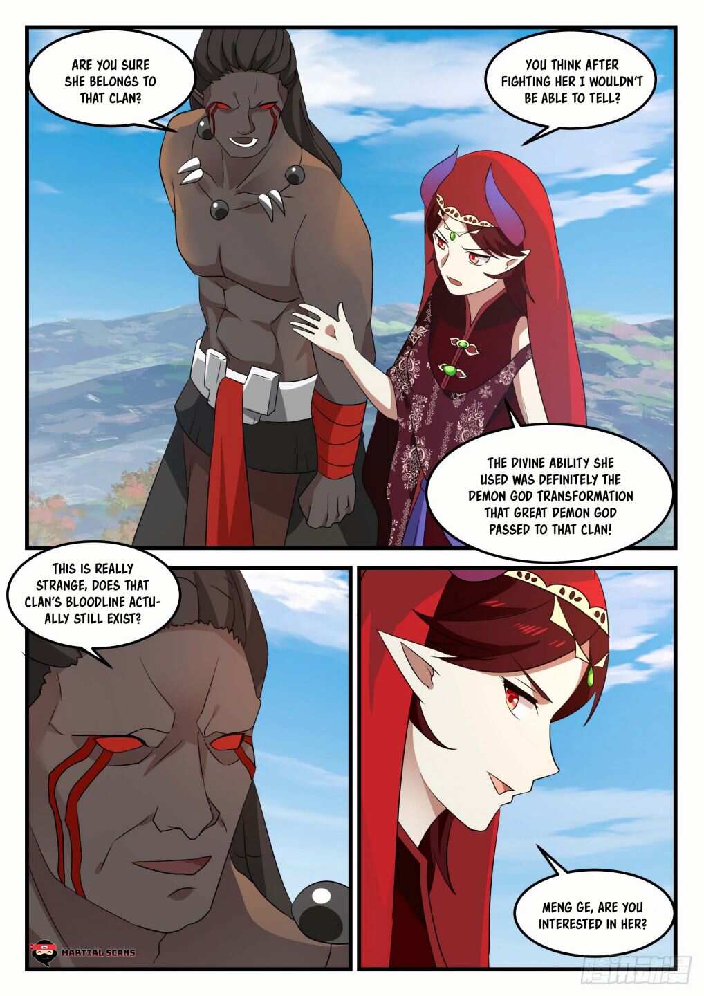 Martial Peak Chapter 801-eng-li - Page 8