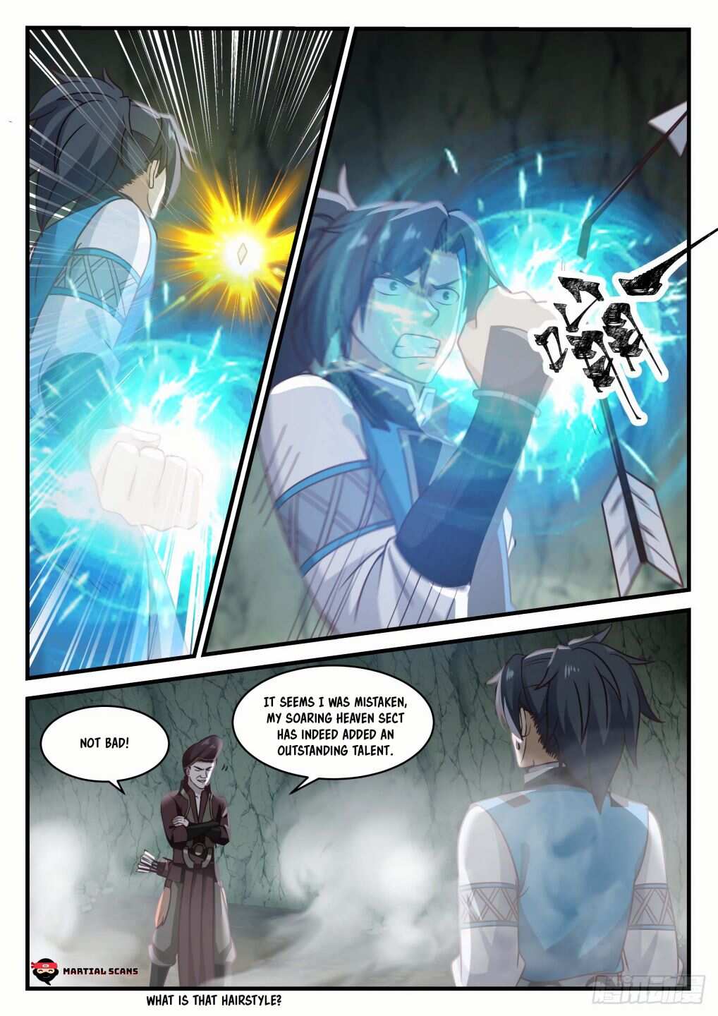 Martial Peak Chapter 661-eng-li - Page 9