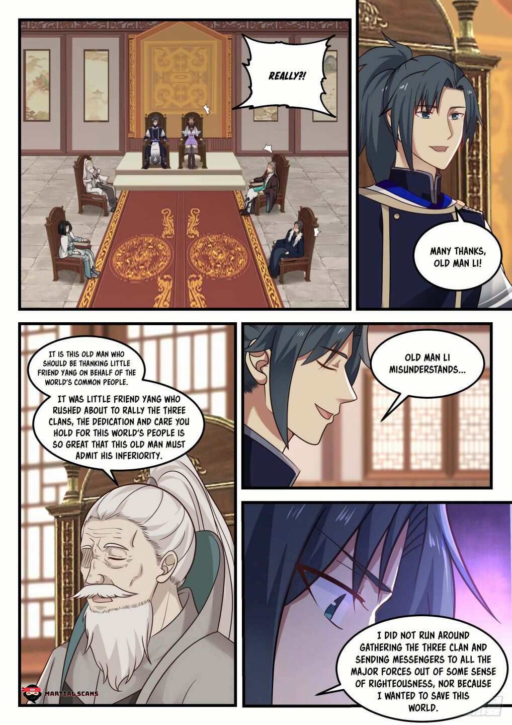 Martial Peak Chapter 830-eng-li - Page 8