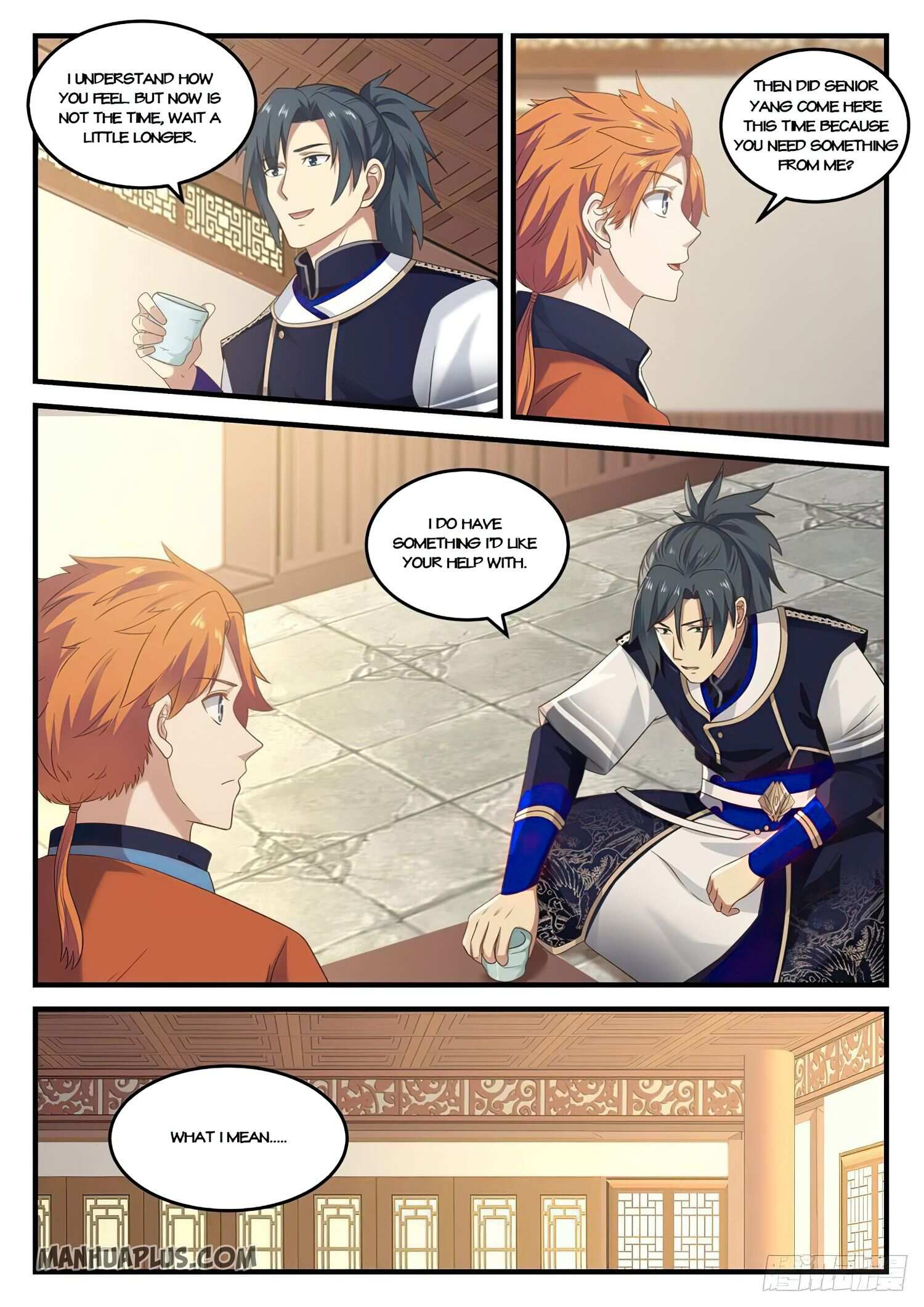 Martial Peak Chapter 780-eng-li - Page 1