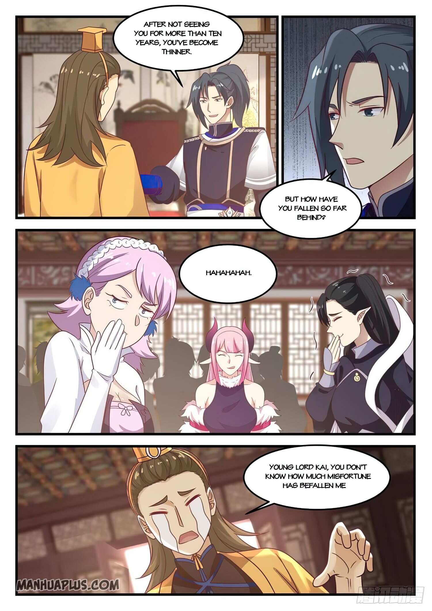 Martial Peak Chapter 795-eng-li - Page 6