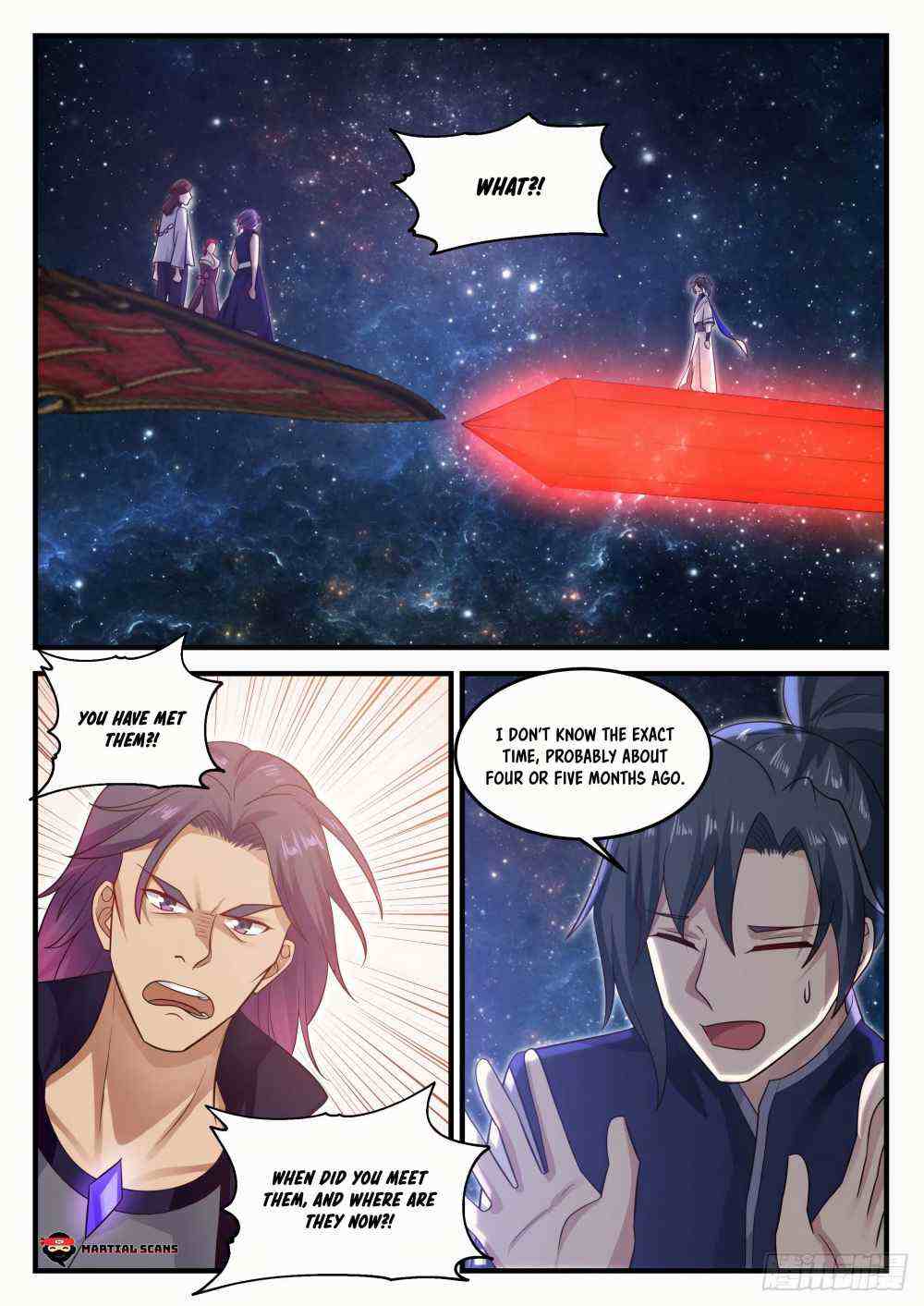Martial Peak Chapter 846-eng-li - Page 1