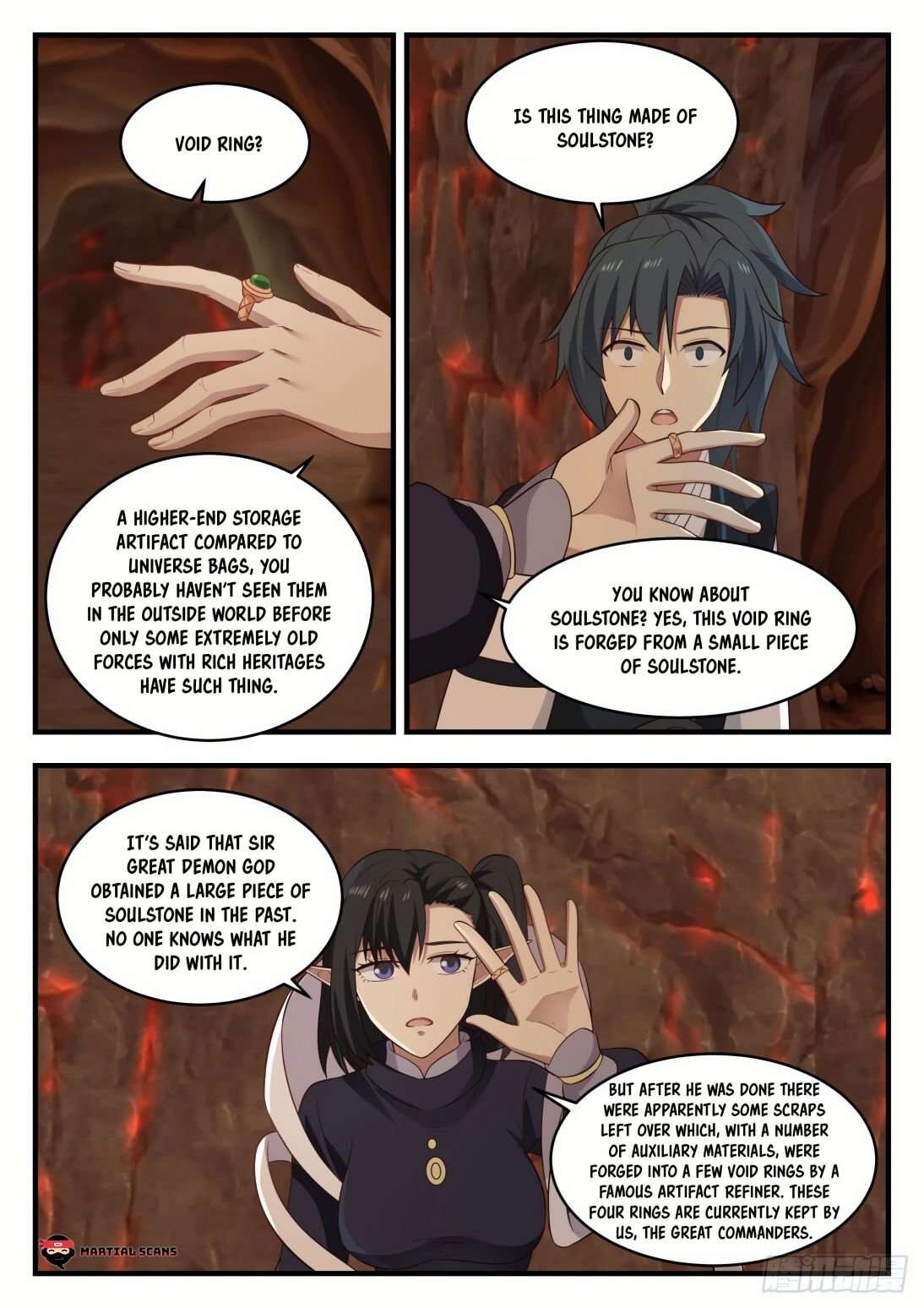 Martial Peak Chapter 628-eng-li - Page 6