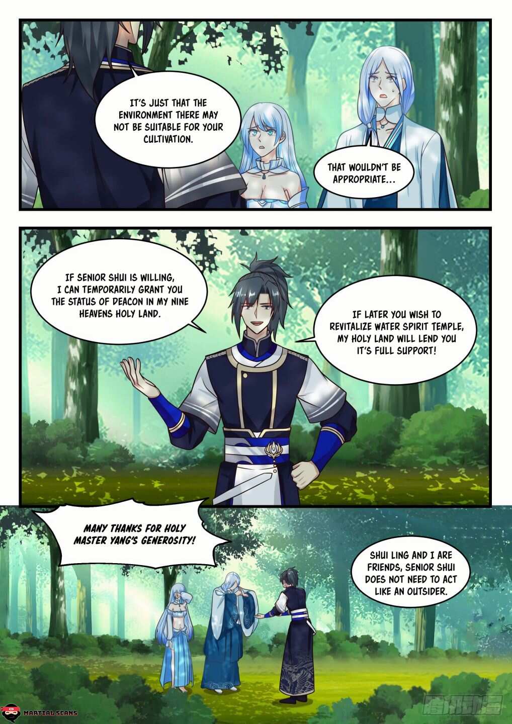 Martial Peak Chapter 820-eng-li - Page 6