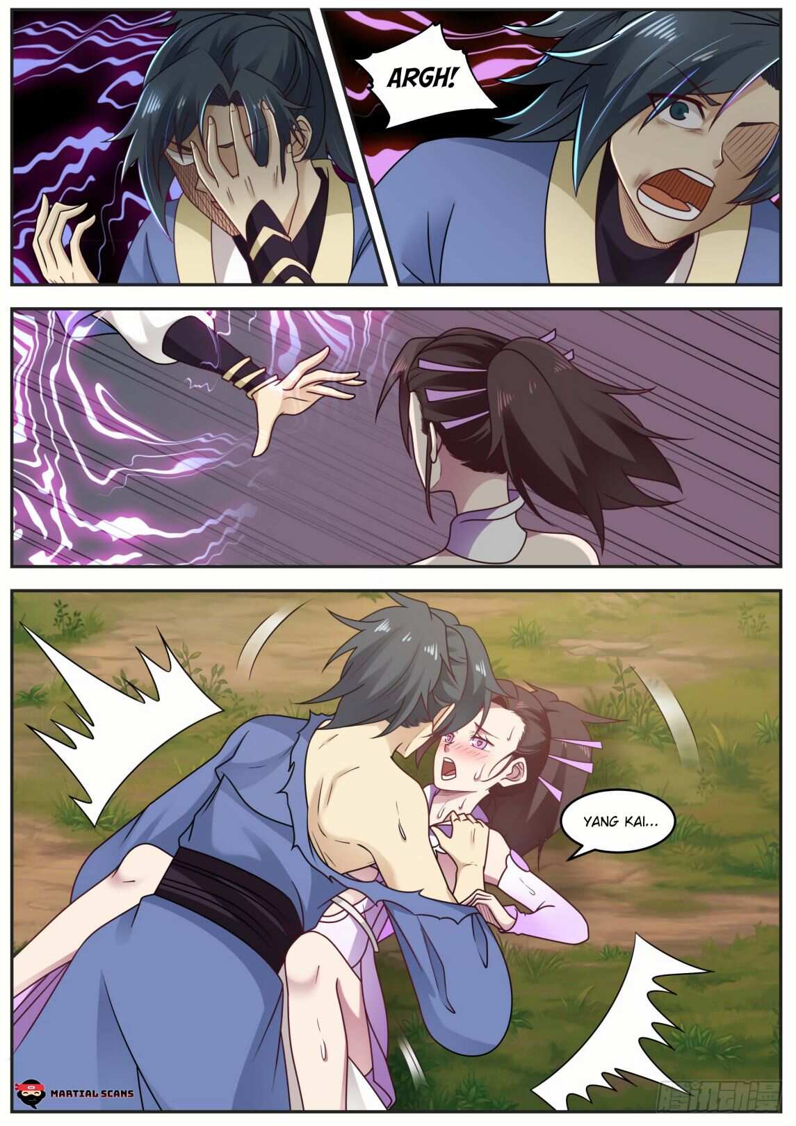 Martial Peak Chapter 604-eng-li - Page 1
