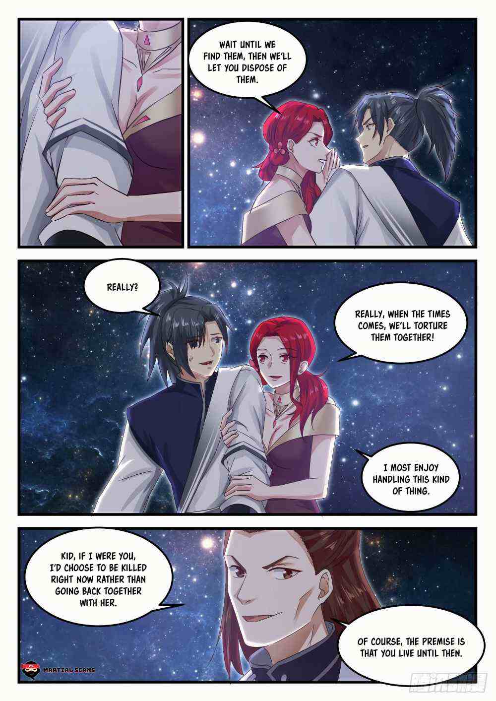 Martial Peak Chapter 846-eng-li - Page 8