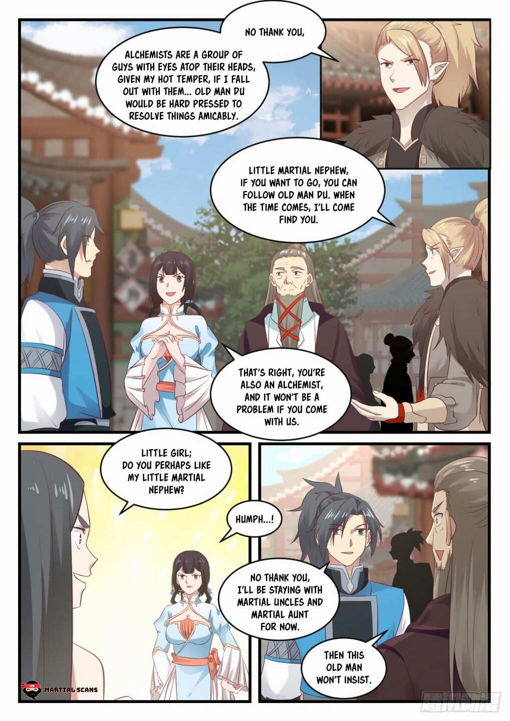 Martial Peak Chapter 667-eng-li - Page 1