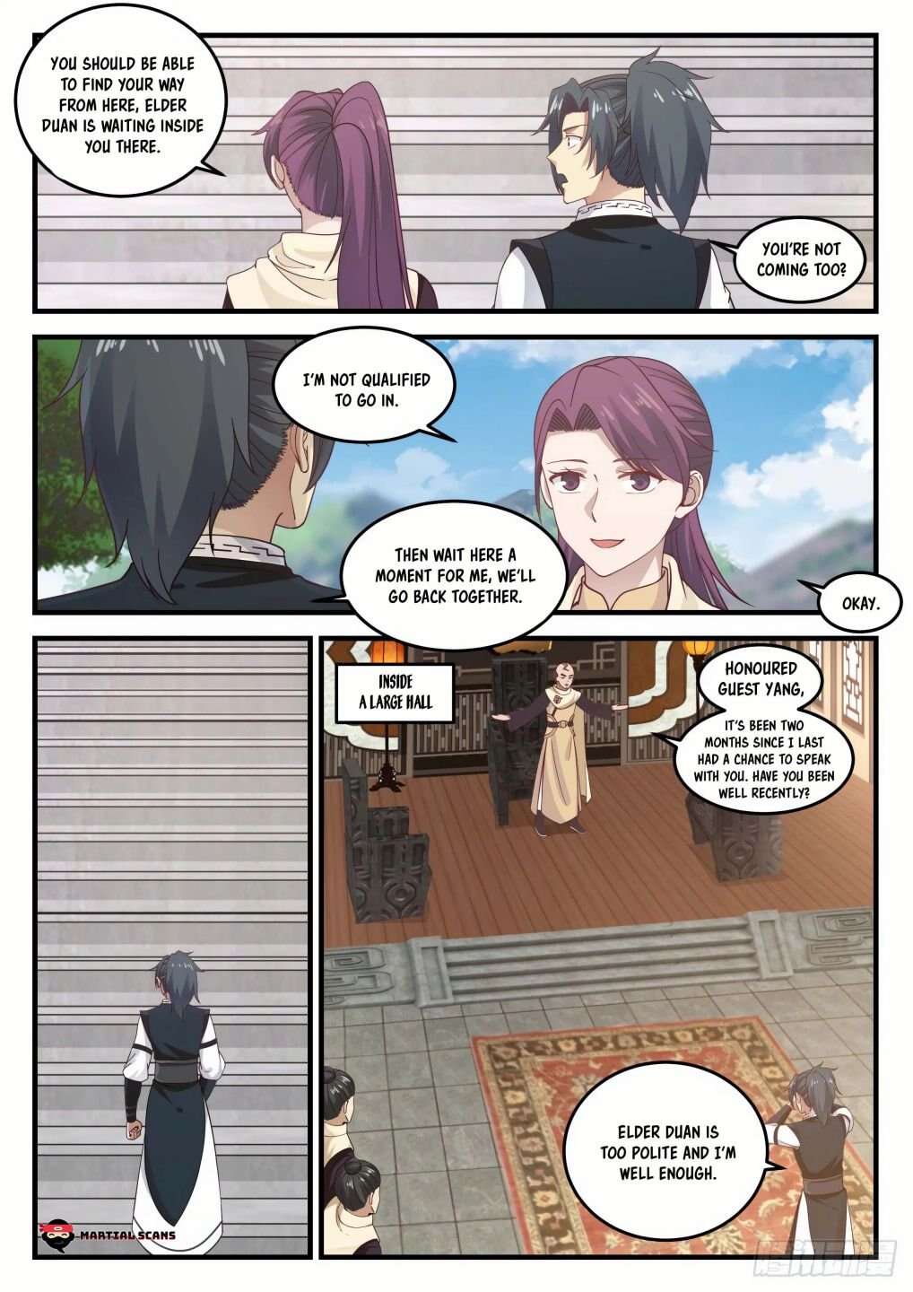 Martial Peak Chapter 647-eng-li - Page 2