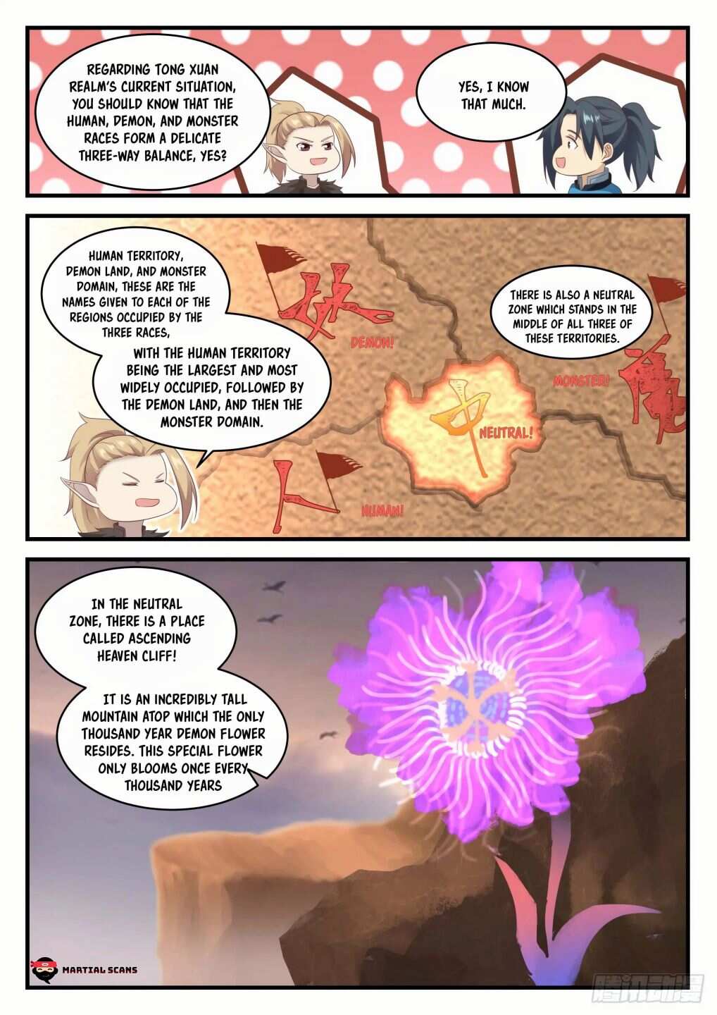 Martial Peak Chapter 663-eng-li - Page 2