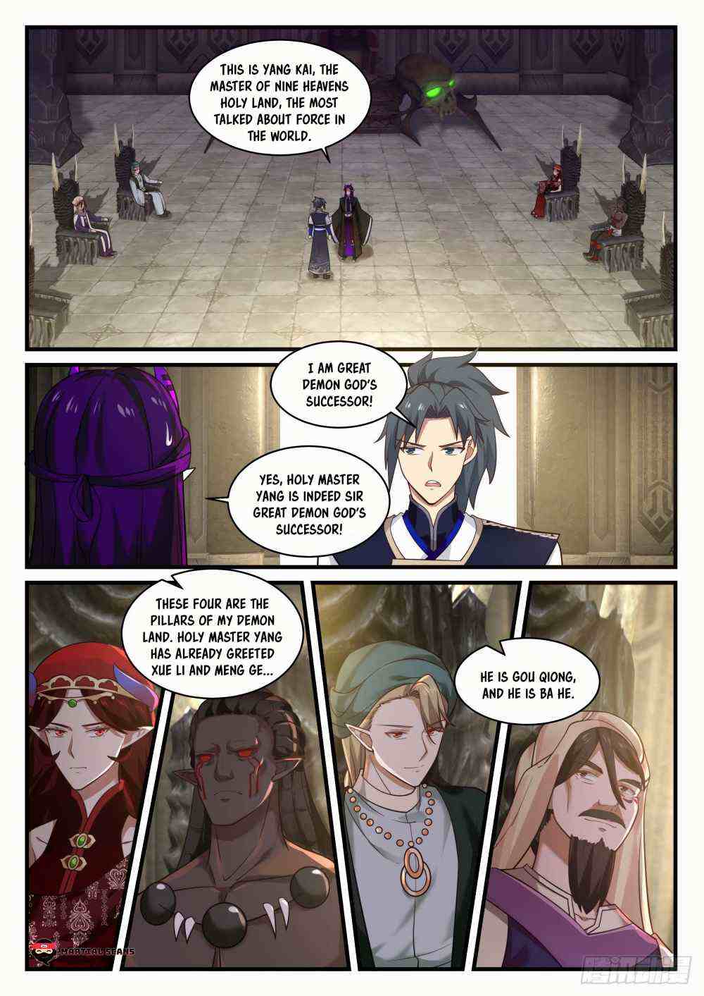 Martial Peak Chapter 823-eng-li - Page 8
