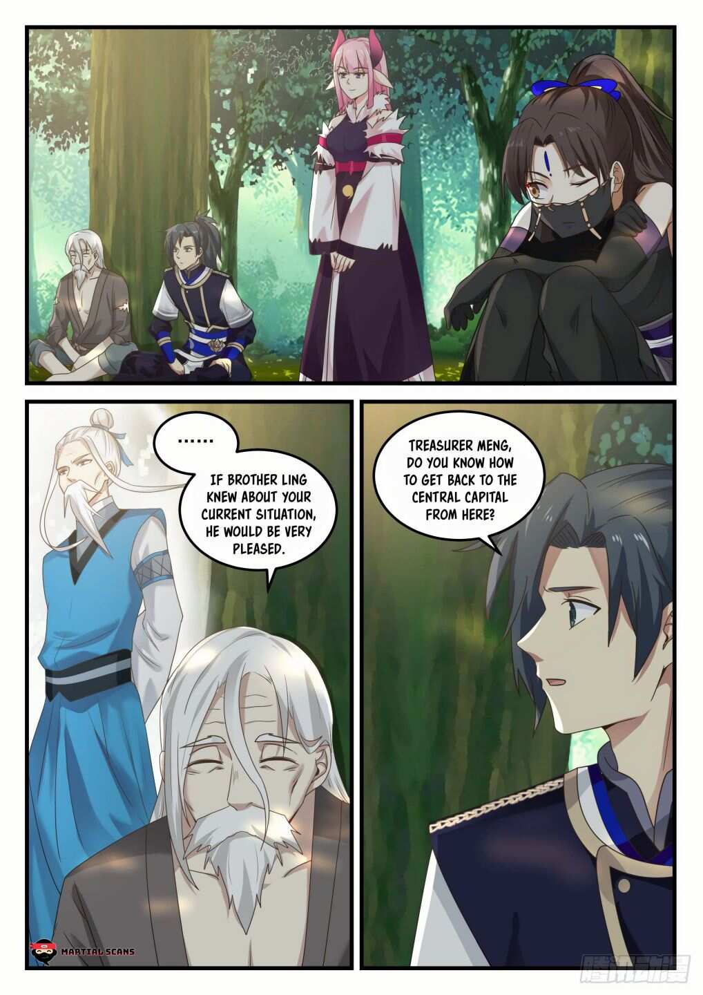 Martial Peak Chapter 770-eng-li - Page 1