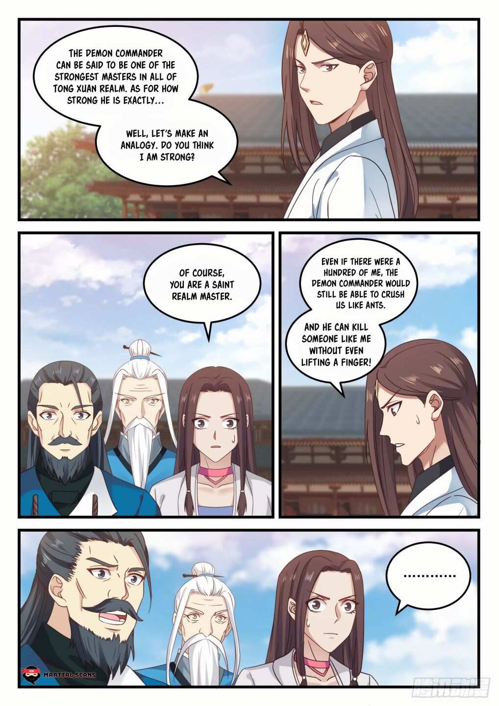 Martial Peak Chapter 804-eng-li - Page 2